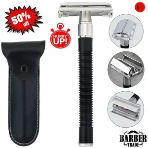 Classic Shaving Double Edge De Safety Razor Vintage Shaver For Men