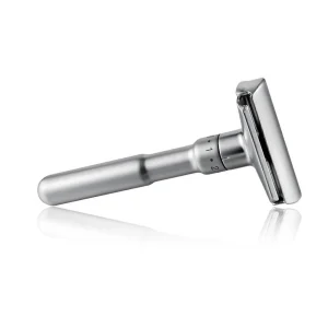 Men's Adjustable Double Edge Shaving Safety Razor Classic Shaver Mild Aggressive
