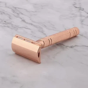 Double Edge Safety Razor| Rose Gold Safety Razor| Silver Safety Razor