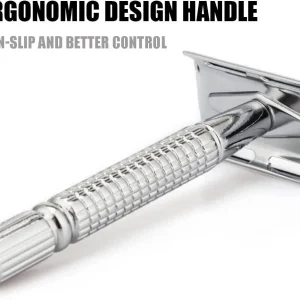 Men Double Edge Safety Razor Classic Shaving Vintage Safety Men Razor, Shaver